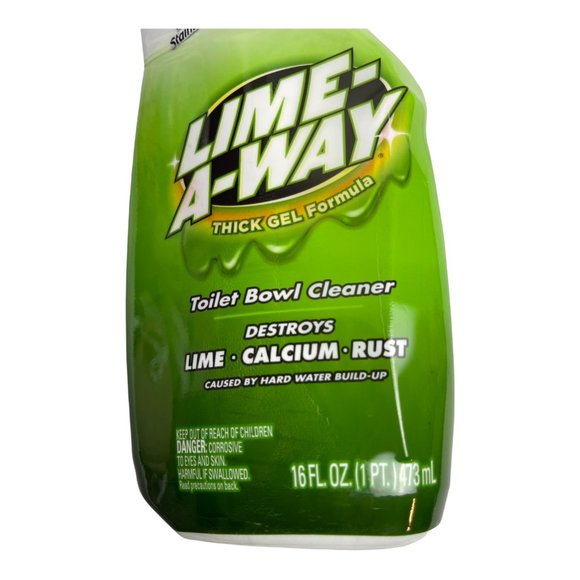 3 Pack Lime-A-Way Thick Gel Formula Toilet Bowl Cleaner - 16 fi. oz. Each - NEW - Picture 4 of 4